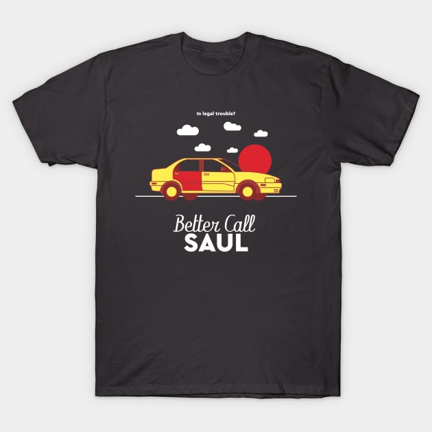 Better Call Saul T-Shirt by London Colin